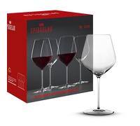 Spiegelau Hi-Lite 1750470 Lot de 4 verres à vin rouge en cristal 734 ml Passe au lave-vaisselle