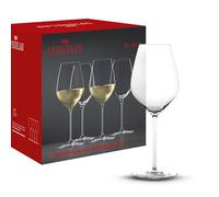 Spiegelau Hi-Lite 1750471 Lot de 4 verres à vin universels en cristal pour vin rouge et blanc Passe au lave-vaisselle 510 ml