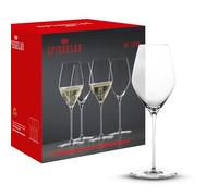 Spiegelau Hi-Lite 1750479 Lot de 4 flûtes à champagne en cristal Passe au lave-vaisselle 347 ml