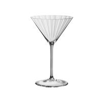 Spiegelau LifeStyle Martini, 4er Set, Martiniglas, Cocktailschale, Aperitifglas, Kristallglas, 220 ml, 4450194