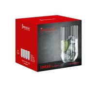 Spiegelau Linear 4940179 Lot de 4 verres à cocktail en cristal Passe au lave-vaisselle 445 ml