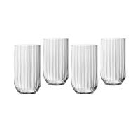 Spiegelau Linear 4940179 Lot de 4 verres à cocktail en cristal Passe au lave-vaisselle 445 ml