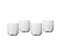 Spiegelau Lot de 4 verres à whisky linéaires 345 ml 4940176 - Verres à whisky en cristal - Passe au lave-vaisselle