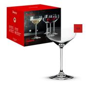 Spiegelau Coupes à cocktail Style 4670188 en cristal 290 ml – Lot de 4