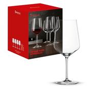 Spiegelau Lot de 4 Verres à vin Rouge, en Cristal, 630 ML, Style 4670181