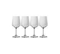 Spiegelau & Nachtmann 4450171 Lot de 4 verres à vin rouge en cristal 630 ml