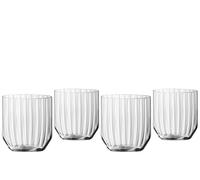 Spiegelau Lot de 4 verres à whisky linéaires 345 ml 4940176 - Verres à whisky en cristal - Passe au lave-vaisselle