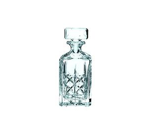 Spiegelau & Nachtmann 0096826-0 Highland Ensemble composé de Carafe, Bouteille et Verre de Cristal, pour Whisky, 0,75 l