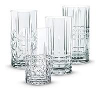 Spiegelau & Nachtmann 0097784-0 Highland Lot de 4 Verres à Long Drink, en Cristal, 445 ML