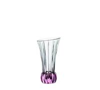Spiegelau & Nachtmann, 103593 Lot de 2 vases de Table en Cristal Motif Printemps Rose Hauteur 13,6 cm