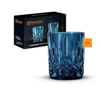 Nachtmann Verre à whisky NOBLESSE COLORS, lot de 2, 295 ml, bleu foncé