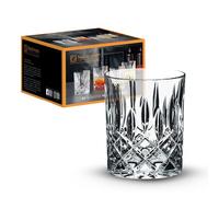 Spiegelau & Nachtmann, 104245 Lot de 2 verres à whisky noirs en cristal 295 ml Smoke Noblesse Vintage