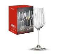 Spiegelau & Nachtmann 4450177 Lot de 4 flûtes à champagne en cristal 310 ml