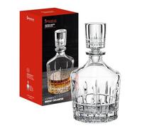 Spiegelau & Nachtmann 4500158 Highland Ensemble composé de carafe, bouteille et verre de cristal, pour whisky, 0,75 l