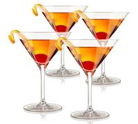 Spiegelau & Nachtmann 4500175 Perfect Serve Lot de 4 Verres à Cocktail en Cristal 165 ML