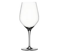 Spiegelau Verres à vin Authentis Bordeaux et carafe à décanter – Lot de 4