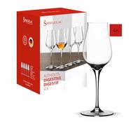 Spiegelau & Nachtmann - Authentis - Verres à vin et Carafe à décanter, Digestifglas, Lot de 4