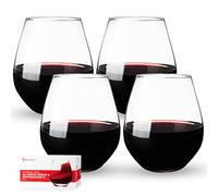 Spiegelau & Nachtmann - Authentis - Verres à vin et Carafe à décanter, Universalbecher XL, 4er-Set