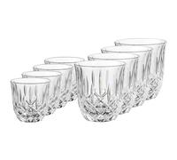 Spiegelau & Nachtmann, Barista 105602 Lot de 8 verres à café à cappuccino (234 ml) et verres à expresso (90 ml) en cristal Noblesse Barista