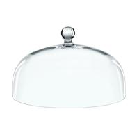 Spiegelau & Nachtmann Collection de Vaisselle en Cristal Bossa Nova, Verre, Transparent, Ø 30 cm