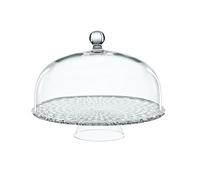 Spiegelau & Nachtmann Collection de Vaisselle en Cristal Bossa Nova, Verre, Transparent, Ø 32 cm