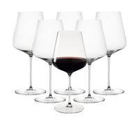 Spiegelau & Nachtmann Definition Lot de 6 verres à bordeaux, en cristal