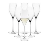 Spiegelau & Nachtmann Definition Lot de 6 verres à champagne, en cristal
