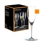 Spiegelau & Nachtmann - Ensemble de 4 verres Flûtes à champagne Transparent