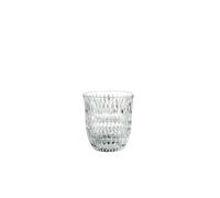 Nachtmann Cappuccino/Flat-White-Gläser 2er Set Ethno Barista, Kaffeegläser, Kristallglas, Klar, 235 ml, 104898