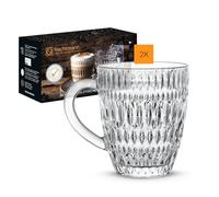 Spiegelau & Nachtmann Ethno Z109565 Lot de 2 gobelets en verre Transparent Env. ml