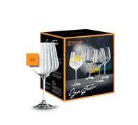 Spiegelau & Nachtmann Verres Gin & Tonic 640 ml - Hauteur 22,2 cm - Lot de 4