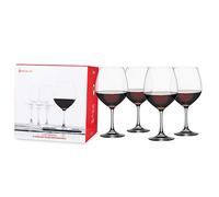 Spiegelau & Nachtmann Lot de 4 verres en cristal Verres à bourgogne Transparent
