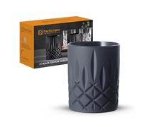 Spiegelau & Nachtmann, Noblesse 105394 Lot de 2 verres à whisky en cristal Noir 295 ml