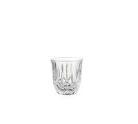 Spiegelau & Nachtmann, Noblesse Barista 104897 Lot de 2 verres à cappuccino plat en cristal Blanc 234 ml