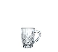 Nachtmann Kaffeebecher 2er Set Noblesse Barista, Kristallglas, Klar, 347 ml, 104907