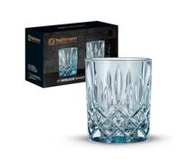 Spiegelau & Nachtmann, Noblesse Fresh 104239 Lot de 2 verres à whisky bleus en cristal 295 ml Bleu transparent