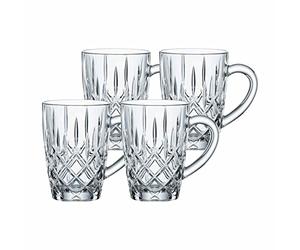 Spiegelau & Nachtmann Noblesse Lot de 4 gobelets pour boissons chaudes