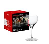 Spiegelau & Nachtmann, Perfect Serve Nick & Nora 4500156 Lot de 4 verres à cocktail en cristal 150 ml