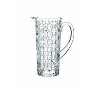 Nachtmann Dancing Stars Bossa Nova Krug, Wasserkrug, Saftkanne, Kanne, Kristallglas, H 19 cm, 1.0 L, 0092074-0