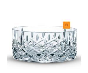 Spiegelau & Nachtmann Set en Cristal Lot de 2 Bols. Transparent