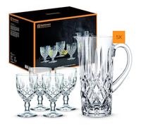 Nachtmann Set carafe et 4 verres Noblesse – Cristal, carafe 1 l, verres 350 ml, 5 pièces