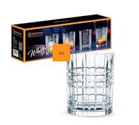 Nachtmann - Ensemble De 4 Verres À Whisky Carrés Nachtmann - 4 Verres En Cristal