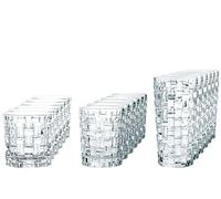 Spiegelau & Nachtmann - Verre - 330 ml - Bossa Nova - Verre cristal - Lot de 18 pièces Z106790