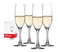 Spiegelau & Nachtmann, Verre en Cristal, Salute, Transparent, 4 x 210 ML
