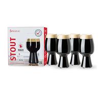 Spiegelau & Nachtmann, verre en cristal, verres à bière artisanaux., transparent, 4 verres