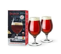 Spiegelau & Nachtmann, Verre en Cristal, Verres à bière artisanaux., Verre, Transparent, 2 Gläser