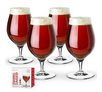 Spiegelau & Nachtmann, Verre en Cristal, Verres à bière artisanaux., Verre, Transparent, 4 Verres