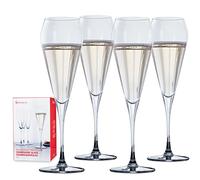 Spiegelau Coupes à champagne Willsberger Anniversary 4 x 240 ml Transparent