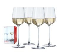 Spiegelau & Nachtmann Willsberger Anniversary Verres Verres de vin Blanc 4 x 365 ML Transparent