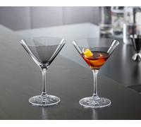 Spiegelau Perfect Serve Collection Cocktail Glas, 4er Set, Cocktailglas, Martini, Kristallglas, 165 ml, 4500175